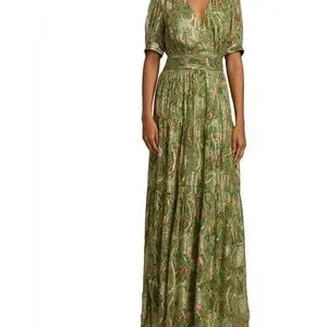 bash green maxi dress Rosetta Maxi Dress